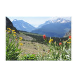 Glacier National Park Canvas Print