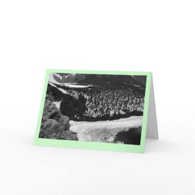 "Glacier National Park" Greeting Cards by Rmarvil