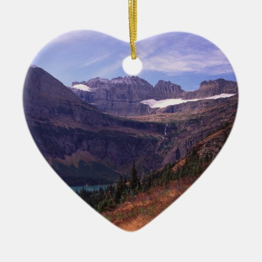 glacier national park christmas ornament zazzle glacier national park christmas ornament zazzle