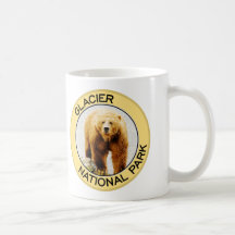 Glacier National Park Coffee Mugs