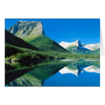 Glacier National Park, Montana Greeting Card