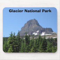 Glacier National Park Montana mousepads by TenLakesRealty Glacier National Park Montana mousepads