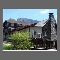 Glacier National Park Montana postcards