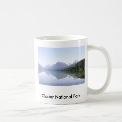 Glacier National Park Mug by TenLakesRealty