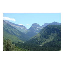 Glacier National Park Peaks posters