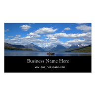 Glacier National Park photography Business Card Templates