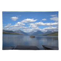 Glacier National Park photography. Placemats