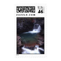 Glacier National Park postage by WorldDesign Glacier National Park postage