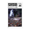 Glacier National Park postage by WorldDesign Glacier National Park postage