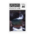 Glacier National Park postage by WorldDesign Glacier National Park postage
