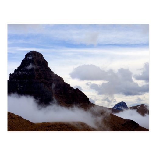GLACIER NATIONAL PARK POSTCARD