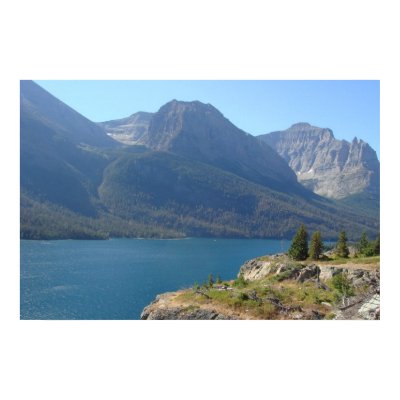 Glacier National Park Print by TenLakesRealty