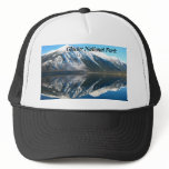 Glacier National Park reflections Mesh Hats