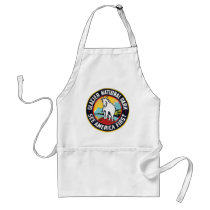 Glacier National Park See America First Aprons