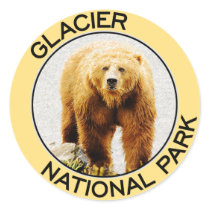 Glacier National Park stickers