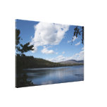 Glacier National Park. Stretched Canvas Print
