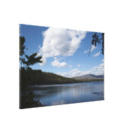 Glacier National Park. Stretched Canvas Print