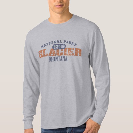 glacier national park tee shirts