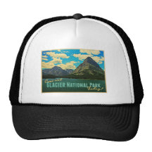 Glacier National Park Trucker Hat