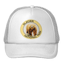 Glacier National Park Trucker Hat