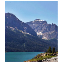 Glacier National Park t-shirts