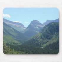 Glacier National Park Views mousepads by TenLakesRealty Glacier National Park Views mousepads