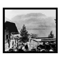 Glacier National Park Visitors 1920 posters