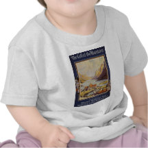 Glacier National Park Waterton Lakes Shirt