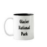 Glacier National Park with Black Bear Mug