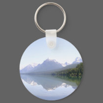 Glacier Park Keychain