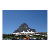 Glacier Park - Logan Pass posters by NorthwestMontana Glacier Park - Logan Pass posters