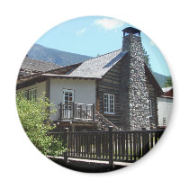 Glacier Park Montana magnets by TenLakesRealty Glacier Park Montana magnets