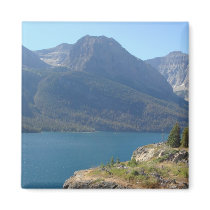 Glacier Park Montana magnets by TenLakesRealty Glacier Park Montana magnets