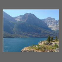 Glacier Park Montana postcards