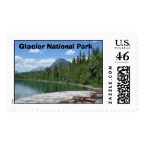 Glacier Park Montana postage