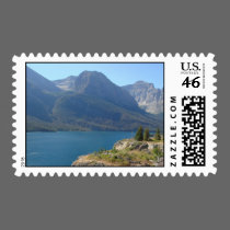 Glacier Park Montana stamps