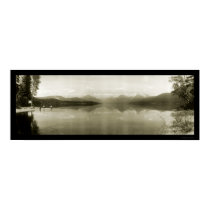 Glacier Park MT Photo 1916 posters