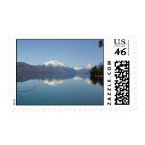 Glacier Park Reflection postage