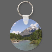 Glacier Park Rivers and Peaks keychains by TenLakesRealty Glacier Park Rivers and Peaks keychains