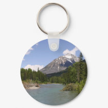 Glacier Park Rivers and Peaks keychains by TenLakesRealty Glacier Park Rivers and Peaks keychains