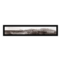 Glacier Park Sunrise Photo 1916 posters
