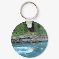 Glacier Park Waters keychains