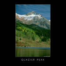 Glacier Peak posters