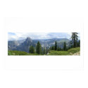 Glacier Point view of Half Dome posters