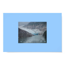 Glacier - Tracy Arm Alaska posters