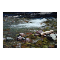 Glacier Water posters