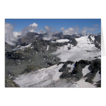 Glaciers at Mont Fort cards by ANGELHELEN Glaciers at Mont Fort cards