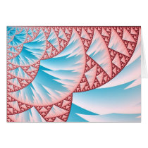 glaciers on the beach cards