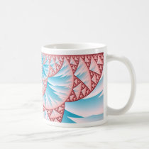 glaciers on the beach mugs