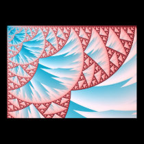 glaciers on the beach